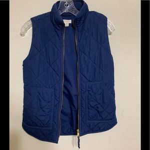 Jcrew XXS puffer vest